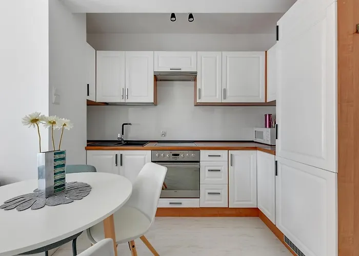 Jelitkowski Dwor 5min Parking Apartamento Gdansk