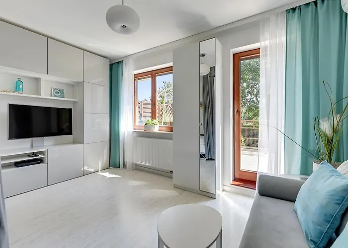 شقة Jelitkowski Dwor 5min Parking *